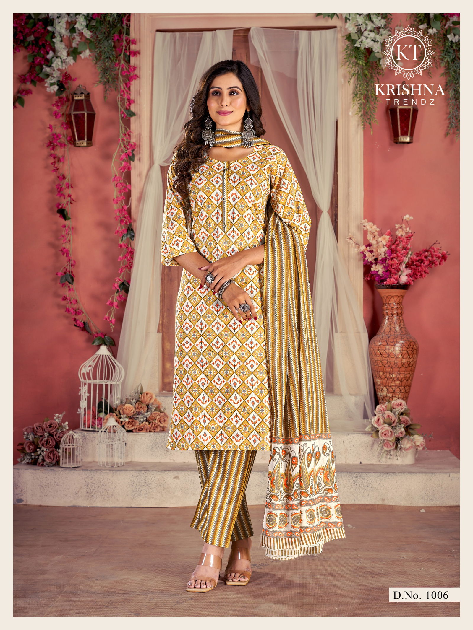 Summer Cotton Vol 1 Jaipuri Print Cotton Kurti With Bottom Dupatta Wholesale Shop In Surat